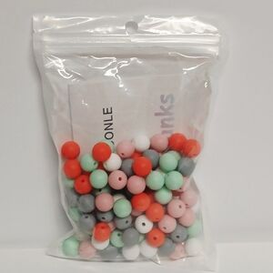 Silicone Craft Beads